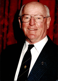 Photograph - Past presidents, Legatee Tom Butcher, President 1998, 1998