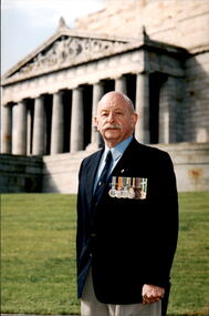 Photograph - Past presidents, Legatee David Grierson, President 2001, 2001