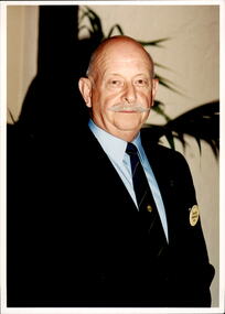 Photograph - Past presidents, Legatee David Grierson, President 2001, 2001