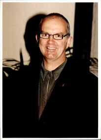 Photograph - Past presidents, Legatee Tony Parkes, President 2002, 2002