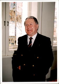 Photograph - Past presidents, Legatee George McKenzie, President 2004, 2004