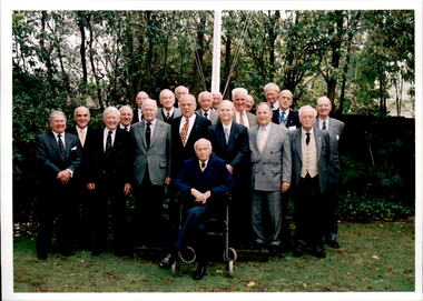 Photograph - Past presidents, Past Presidents 2005, 2005