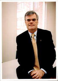 Photograph - Past presidents, Legatee Geoff Webb, President 2005, 2005