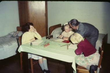 Slide, Harelands Study, 1950s