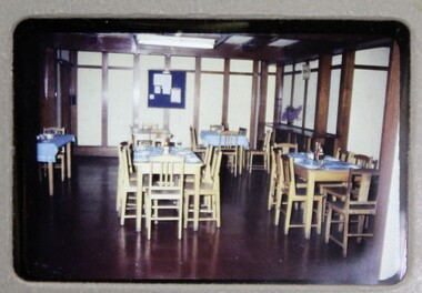 Slide, Harelands Dining Room, 1950s