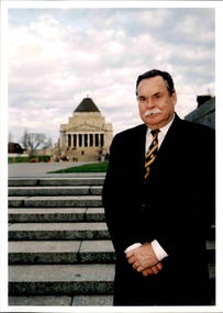 Photograph, Ron Barassi at the Shrine, 2004