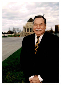 Photograph, Ron Barassi at the Shrine, 2004