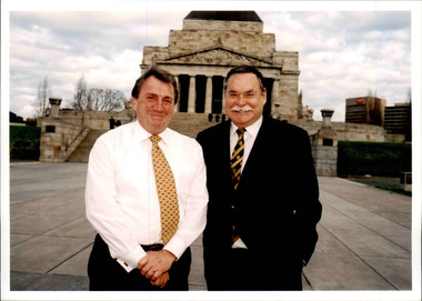 Photograph, Ron Barassi at the Shrine, 2004