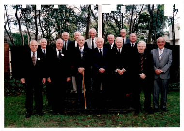 Photograph - Past presidents, Past Presidents 2007, 2007