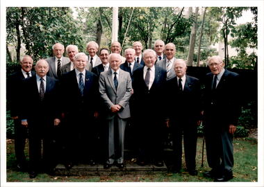 Photograph - Past presidents, Past Presidents 2008, 2008