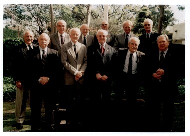 Photograph - Past presidents, Past Presidents 2009, 2009