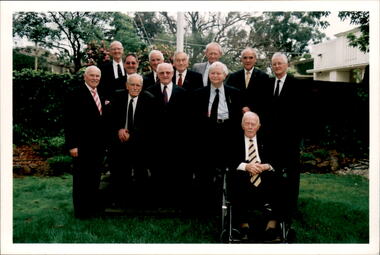 Photograph - Past presidents, Past Presidents 2010, 2010