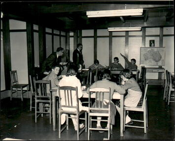 Photograph, Harelands Dining Room, 196