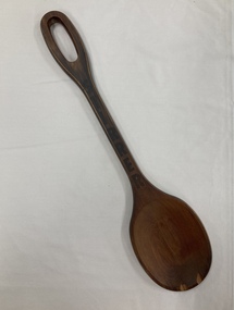 Ceremonial object, Wooden Spoon