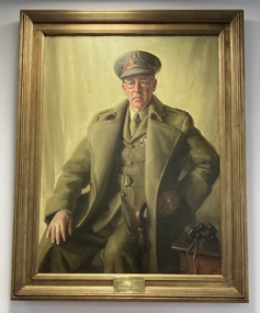 Painting - Portrait, Sir Stanley Savige, K.B.E., C.B., D.S.O., M.C., E.D, 1946
