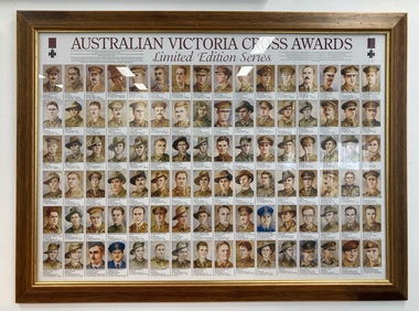 Print, Australian Victorian Cross Awards