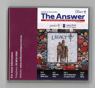 Audio - Newsletter, The Answer August/September 2022 Audio Version, 2022