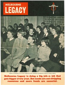 Flyer, Melbourne Legacy, 1962
