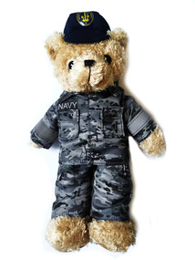 Leisure object - Toy Bear, Legacy Bear $20 - Navy Camo Bear, 2022