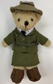 Leisure object - Toy Bear, Legacy Bear $20 - Female Land Army Bear, 2022