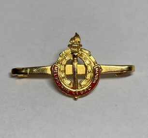 Badge, Melbourne Legacy Widow Badge, 1970s