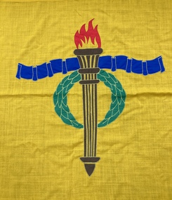 Flag, Legacy Torch Flag