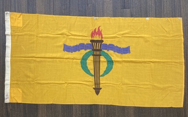 Flag, Legacy Torch Flag