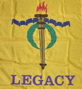 Flag, Legacy Torch Flag