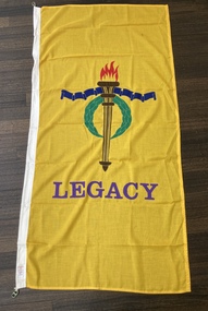 Flag, Legacy Torch Flag