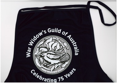 Domestic object, War Widows' Guild Apron, 2020