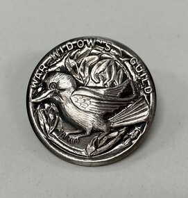 Badge, War Widows' Guild Badge, 2020