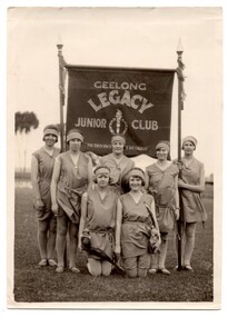 Photograph, Geelong Legacy Junior Club Girls, 1930s