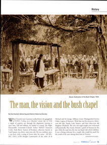 Article, Somers Camp. The man, the vision and the bush chapel, 2022