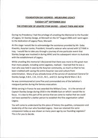 Article - Speech, Foundation Day Address 2014, 2014