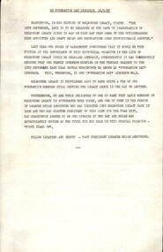 Article - Speech, Foundation Day 1967, 1967