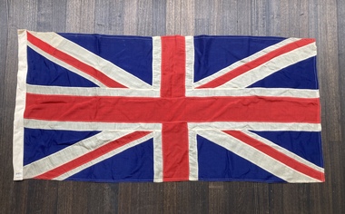 Flag, British Union Flag, 1950s