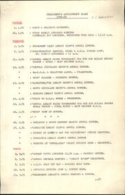 Document, President Appointment Diary 1971-72 - AG Robertson, 1971