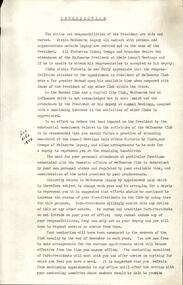 Document, President Roles 1990 - AP Norris, 1990