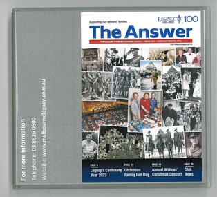 Audio - Newsletter, The Answer February /March 2023 Audio Version, 2023