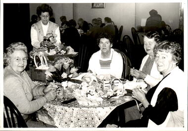 Photograph, Widows Club at Legacy House, 1980s