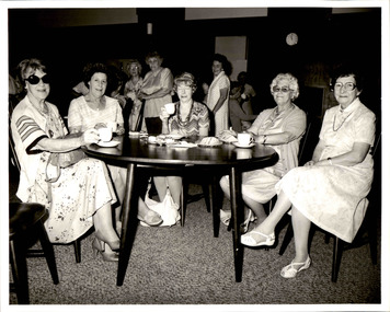 Photograph, Widows Club at Legacy House, 1980s