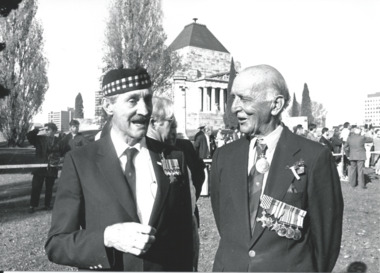 Photograph, Anzac Day 1993, 1993