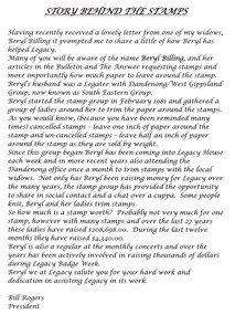 Document, Story Behind the Stamps, 2006