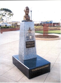 Photograph, Stan Savige Memorial, 2006
