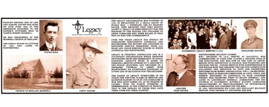 Document, Lieutenant General Sir Stanley Savige, K.B.E., C.B., D.S.O., M.C., E.D, 2006