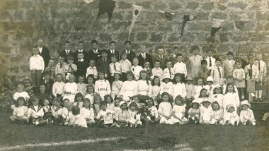 Photograph, From RSSILA Geelong - Christmas 1919, 1918