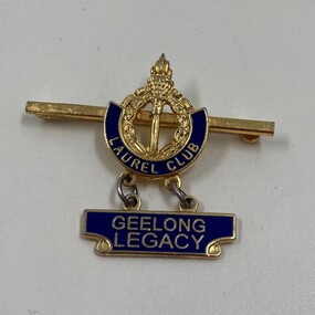 Badge, Laurel Club - Geelong Legacy, 2000s