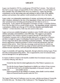 Document, Legacy, 2006