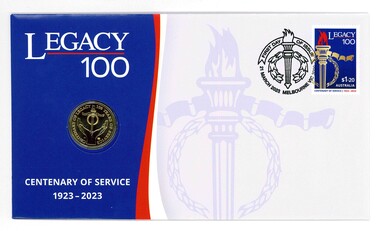 Coin, Centenary of Legacy. 100 Years of Service, 2023