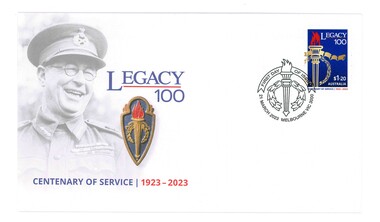 Souvenir, Legacy Stamp - First Day of Issue, 2023